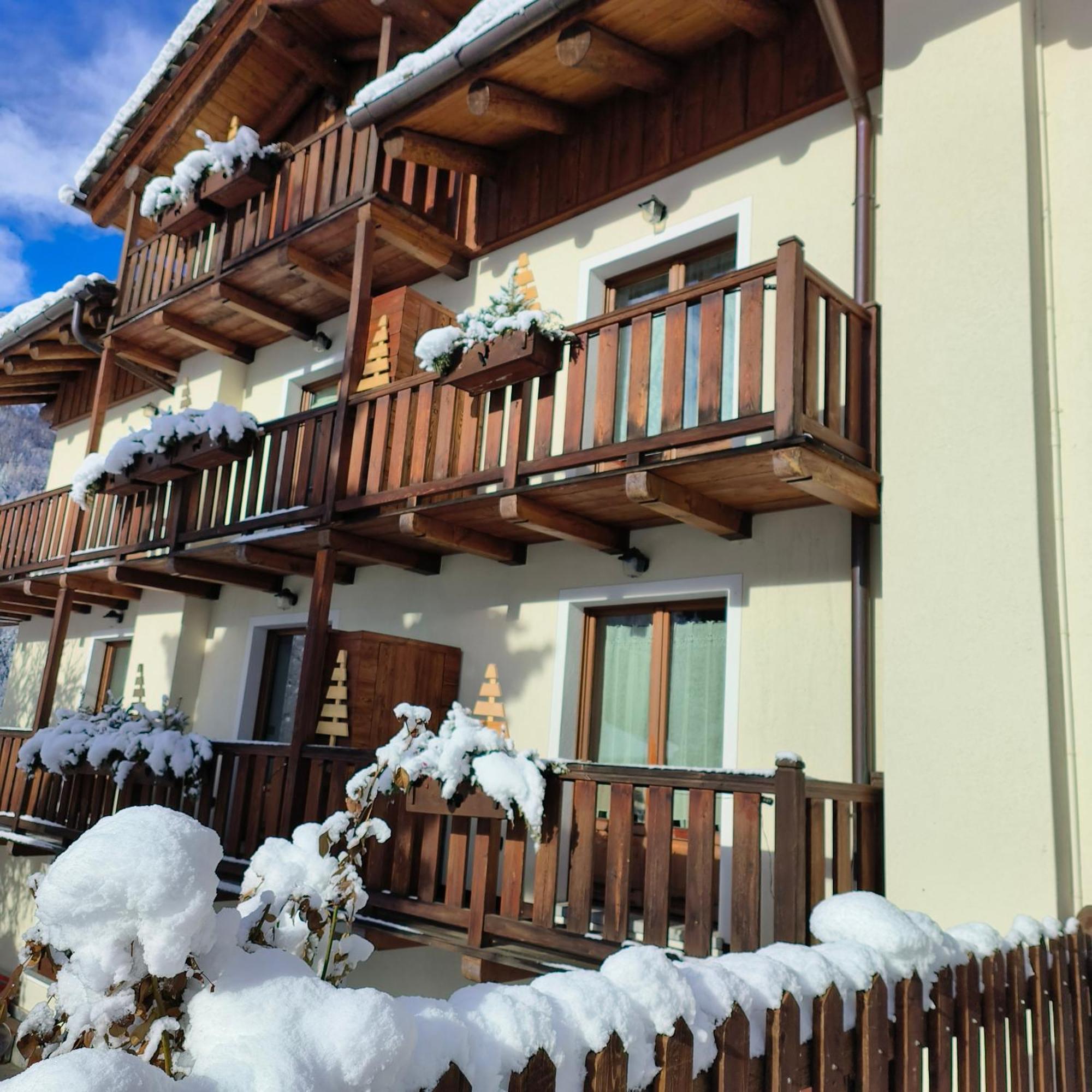 Ferienwohnung Casa Alfredo Cogne Exterior foto