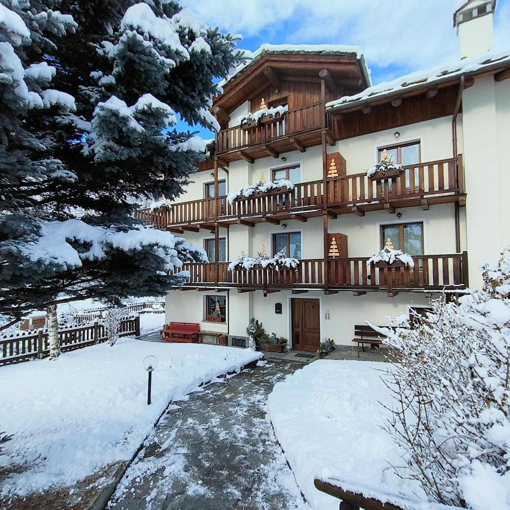 Ferienwohnung Casa Alfredo Cogne Exterior foto