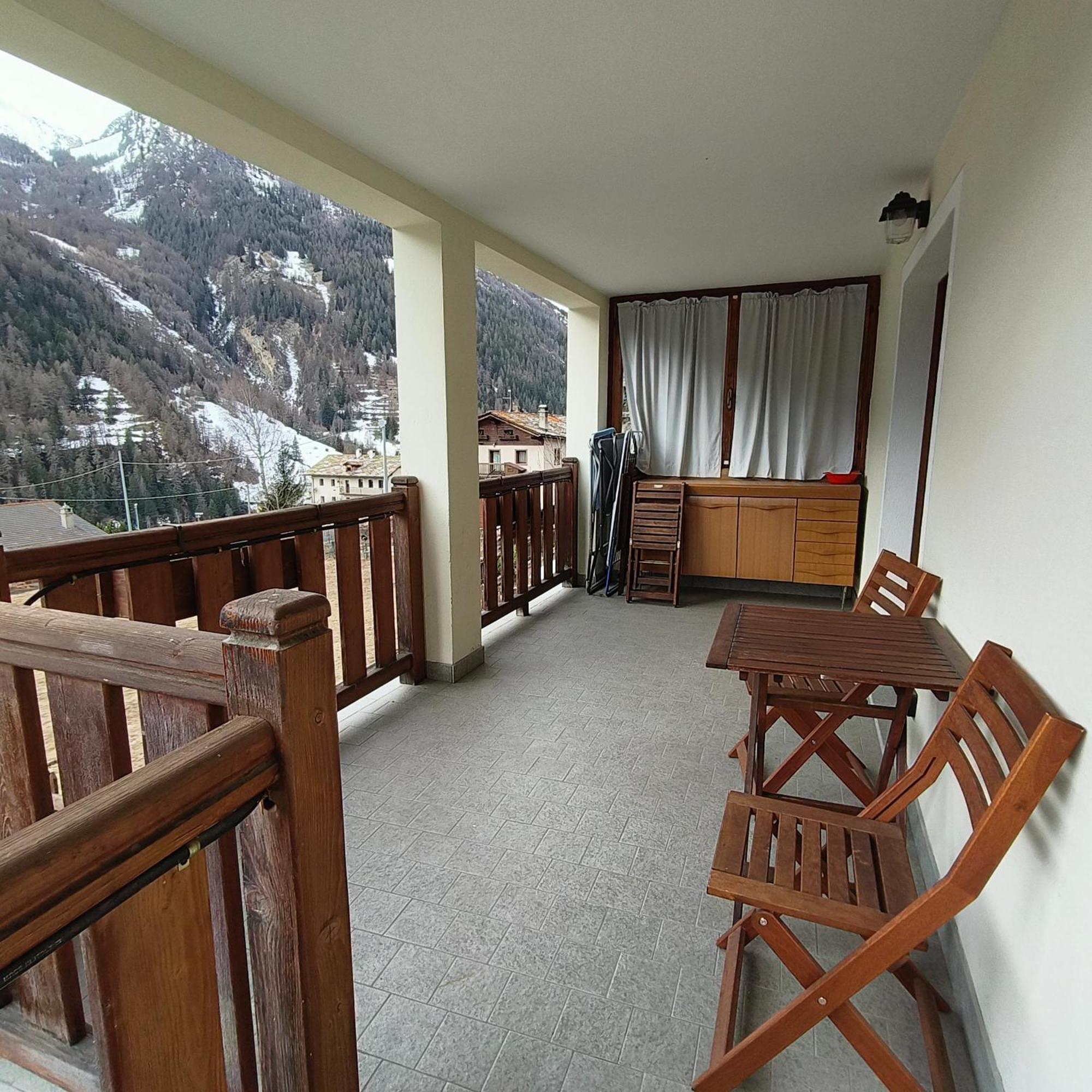 Ferienwohnung Casa Alfredo Cogne Exterior foto