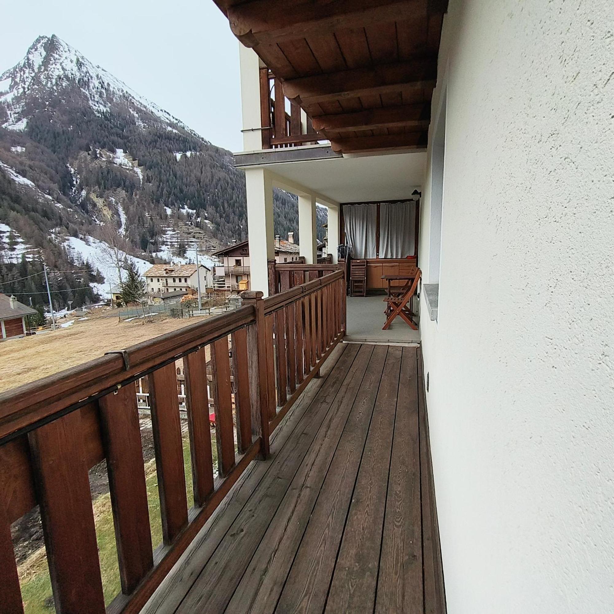 Ferienwohnung Casa Alfredo Cogne Exterior foto