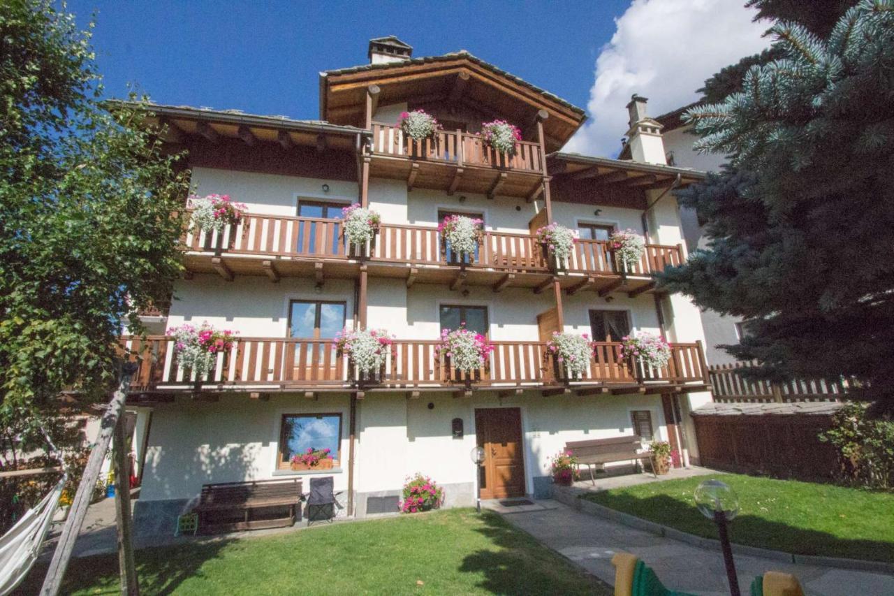Ferienwohnung Casa Alfredo Cogne Zimmer foto